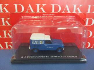 Die cast 1/43 Modellino Auto Renault 4 Furgonata Assistenza Saviem