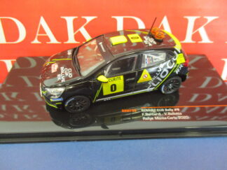Die cast 1/43 Modellino Auto Renault Clio Rally Rally Monte Carlo 2020 Bernardi