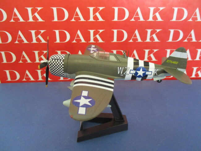 1/72 Modellino Aereo Aircraft Repubblic P-47D Thunderbolt 78th FG WZ-K USAAF - immagine 6
