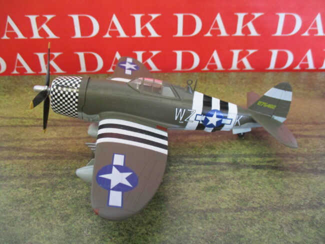 1/72 Modellino Aereo Aircraft Repubblic P-47D Thunderbolt 78th FG WZ-K USAAF - immagine 2