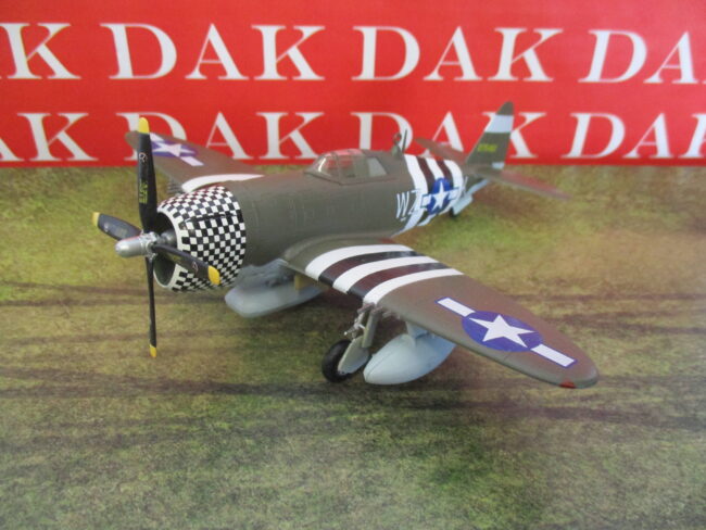 1/72 Modellino Aereo Aircraft Repubblic P-47D Thunderbolt 78th FG WZ-K USAAF