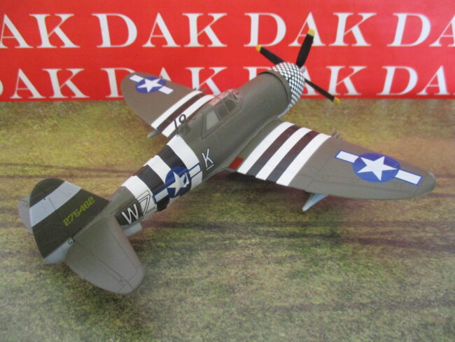 1/72 Modellino Aereo Aircraft Repubblic P-47D Thunderbolt 78th FG WZ-K USAAF - immagine 3