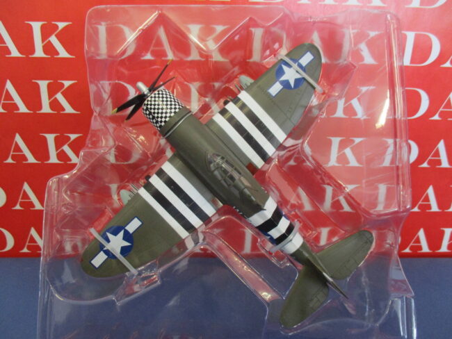 1/72 Modellino Aereo Aircraft Repubblic P-47D Thunderbolt 78th FG WZ-K USAAF - immagine 7