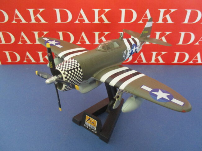1/72 Modellino Aereo Aircraft Repubblic P-47D Thunderbolt 78th FG WZ-K USAAF - immagine 4
