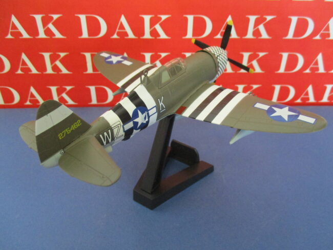 1/72 Modellino Aereo Aircraft Repubblic P-47D Thunderbolt 78th FG WZ-K USAAF - immagine 5
