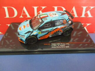 Die cast 1/43 Modellino Auto Skoda Fabia R5 Evo Rally Monte Carlo 2020 A. Gino