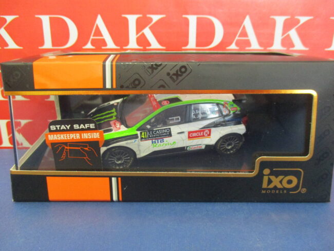 Die cast 1/43 Modellino Auto Volkwagen Polo GTI R5 Rally Monte Carlo 2020 Solber - immagine 5