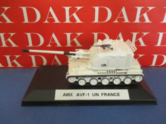 Die cast 1/72 Modellino Carro Armato Tank AMX AVF-1 UN France HB