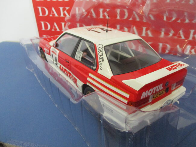 Die cast 1/18 Modellino Auto BMW M3 E30 Rally Tour de Corse 1989 F. Chatriot - immagine 3