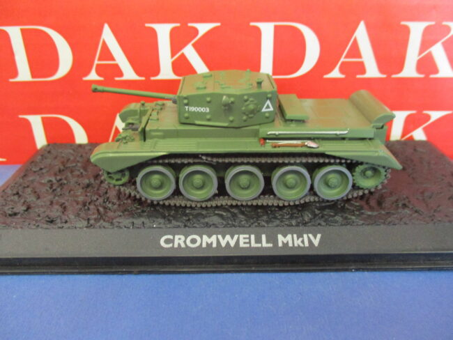 Die cast 1/72 Modellino Carro Armato Tank Cromwell Mk. IV 1st Polish Normandy 44