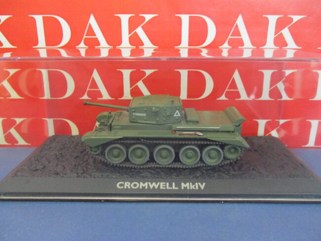 Die cast 1/72 Modellino Carro Armato Tank Cromwell Mk. IV 1st Polish Normandy 44 - immagine 4