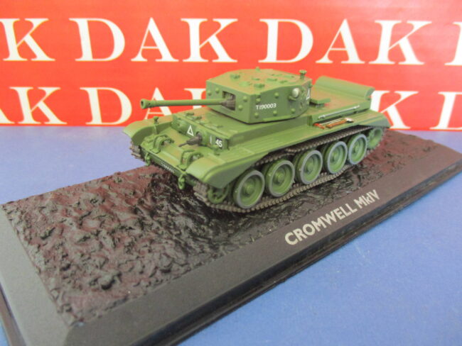 Die cast 1/72 Modellino Carro Armato Tank Cromwell Mk. IV 1st Polish Normandy 44 - immagine 2