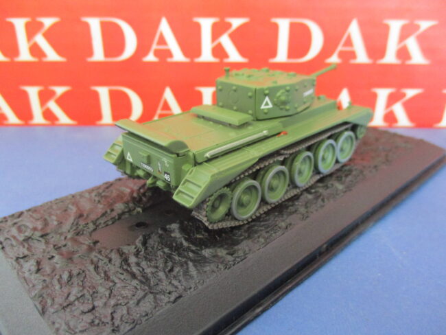 Die cast 1/72 Modellino Carro Armato Tank Cromwell Mk. IV 1st Polish Normandy 44 - immagine 3