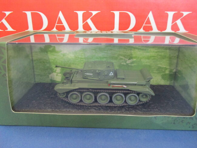 Die cast 1/72 Modellino Carro Armato Tank Cromwell Mk. IV 1st Polish Normandy 44 - immagine 5