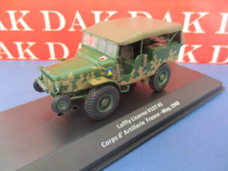 Die cast 1/43 Modellino Trattore Laffly Licorne V15T 45 Corps Artillerie 1940