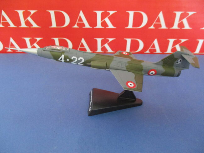 Die cast 1/120 Modellino Aereo Aircraft Lockheed F-104G Starfighter 4 Stormo - immagine 2