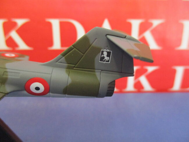 Die cast 1/120 Modellino Aereo Aircraft Lockheed F-104G Starfighter 4 Stormo - immagine 3