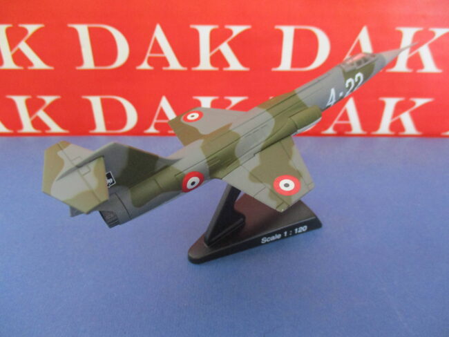 Die cast 1/120 Modellino Aereo Aircraft Lockheed F-104G Starfighter 4 Stormo - immagine 4