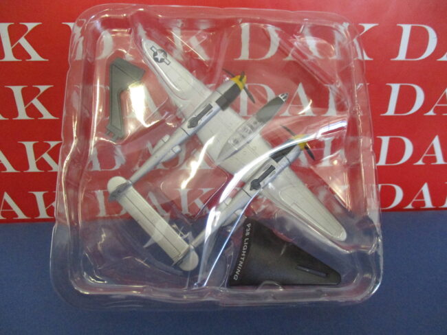 Die cast 1/115 Modellino Aereo Aircraft P-38J Gentle Annie 20th FG 8th AF USAAF - immagine 4