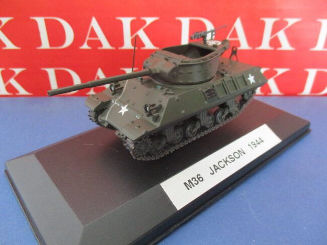 Die cast 1/72 Modellino Carro Armato Tank M36 Jackson 1944 - immagine 2