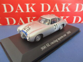 Die cast 1/43 Modellino Auto Mercedes 300 SL 24H Le Mans 1952 H. Lang