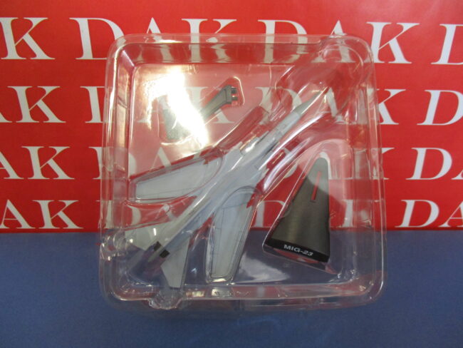 Die cast 1/121 Modellino Aereo Aircraft Eurofighter EF 2000 Spain by Del Prado - immagine 4