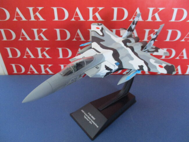 Die cast 1/100 Modellino Aereo Aircraft Mitsubishi F-15J Eagle JASDF 2014 - immagine 2