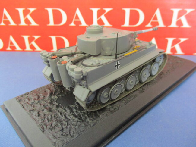 Die cast 1/72 Modellino Carro Armato Tank Tiger 1 1.SS Pz. Div. M. Wittmann 1944 - immagine 4
