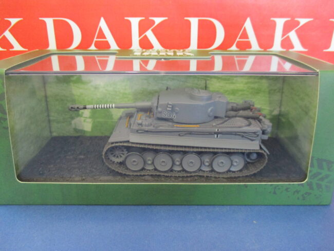 Die cast 1/72 Modellino Carro Armato Tank Tiger 1 1.SS Pz. Div. M. Wittmann 1944 - immagine 5