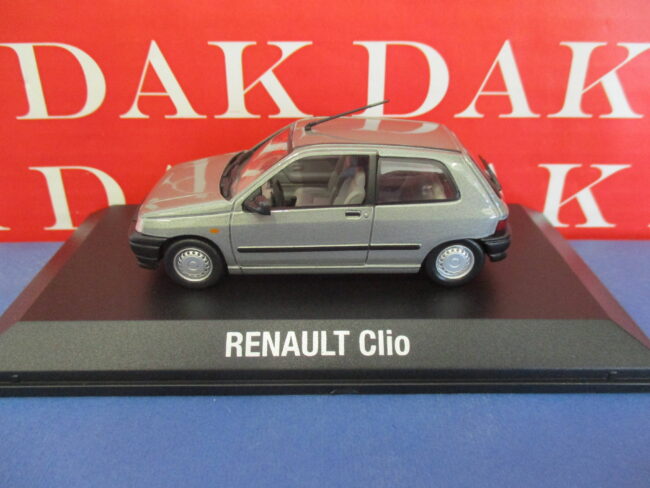 Die cast 1/43 Modellino Auto Renault Clio 1990 by Norev - immagine 2