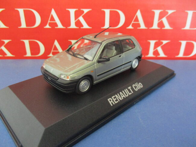 Die cast 1/43 Modellino Auto Renault Clio 1990 by Norev