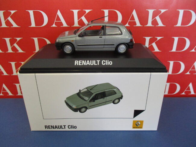 Die cast 1/43 Modellino Auto Renault Clio 1990 by Norev - immagine 4