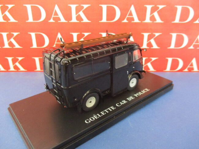 Die cast 1/43 Modellino Furgone Polizia Police Renault Goelette Car de Police - immagine 3