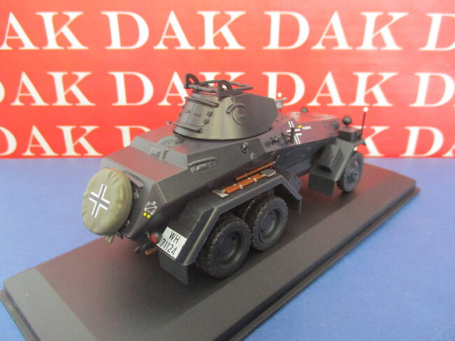 Die cast 1/43 Modellino Autoblindo Sd.Kfz. 231 6 Rad 2. Pz.Div. France 1940 - immagine 3