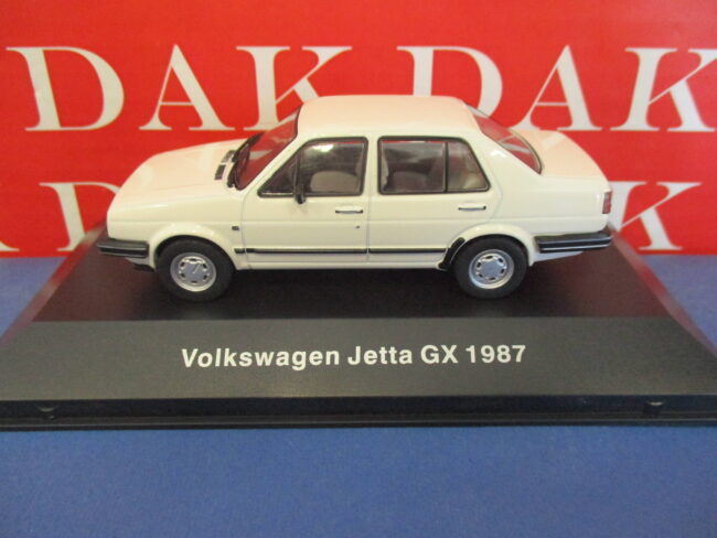 Die cast 1/43 Modellino Auto Volkswagen Jetta GX 1987