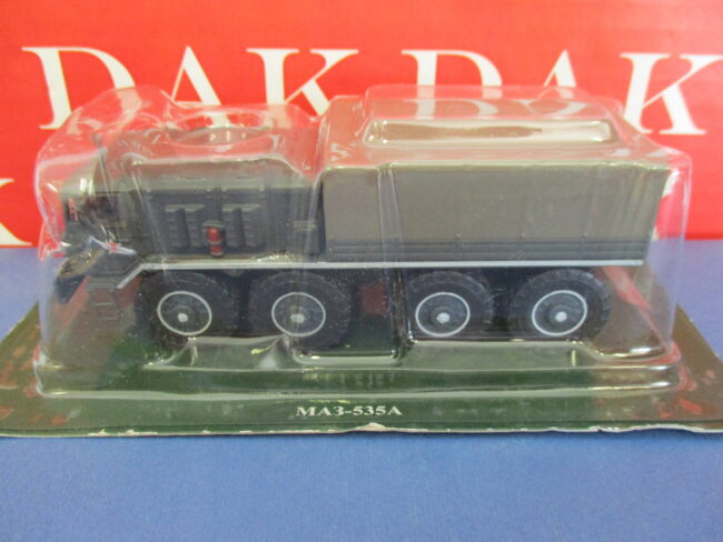 Die cast 1/72 Modellino Camion Truck MAZ MA3 535A USSR 1958 - immagine 4