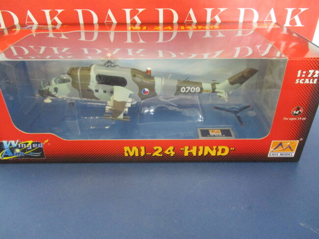1/72 Modellino Elicottero Helicopter Mil Mi-24 Hind Czech Republic Air Force - immagine 5