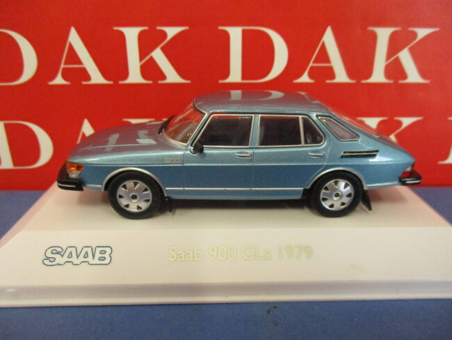 Die cast 1/43 Modellino Auto Saab 900 GLs 1979