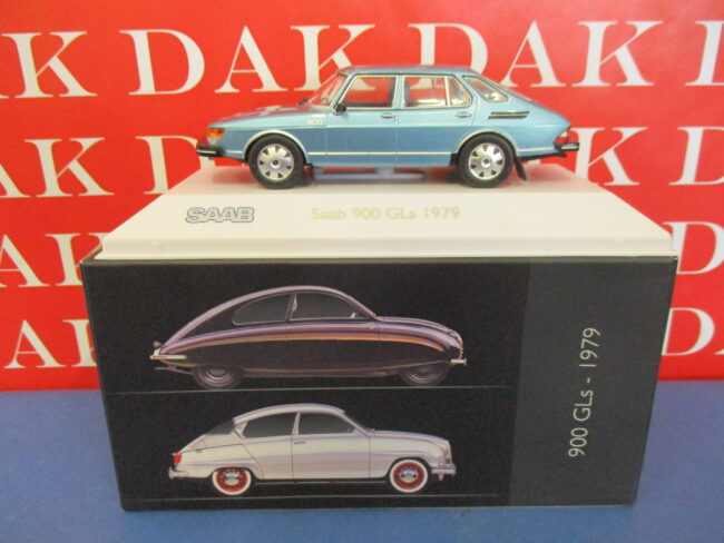 Die cast 1/43 Modellino Auto Saab 900 GLs 1979 - immagine 4
