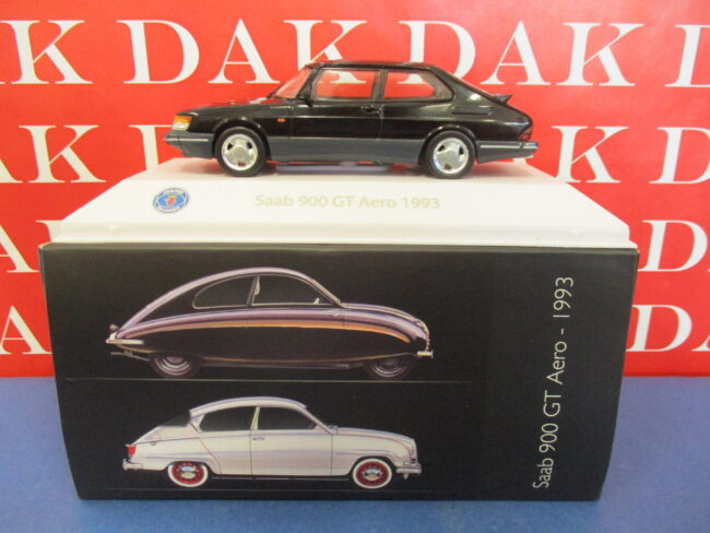 Die cast 1/43 Modellino Auto Saab 900 GT Aero 1993 - immagine 4