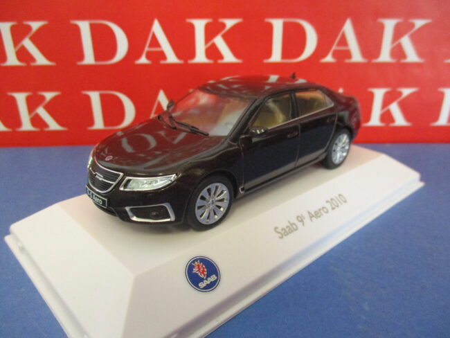 Die cast 1/43 Modellino Auto Saab 9-5 Aero 2010
