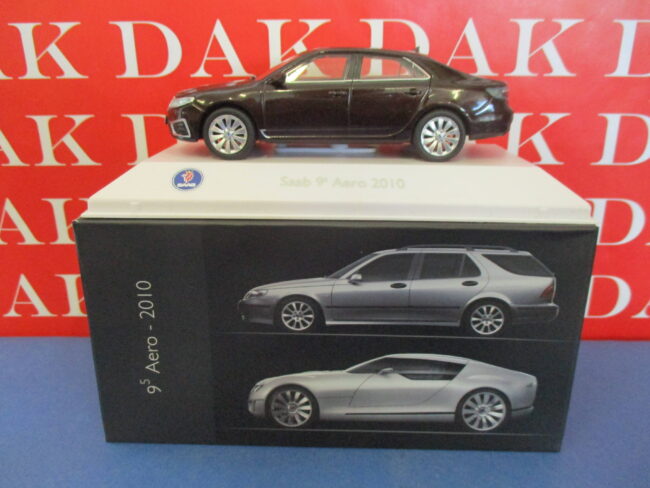 Die cast 1/43 Modellino Auto Saab 9-5 Aero 2010 - immagine 4