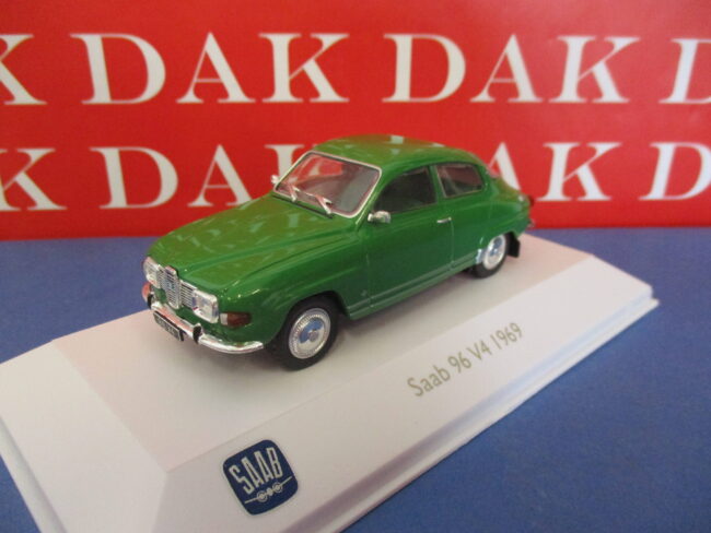 Die cast 1/43 Modellino Auto Saab 96 V4 1969