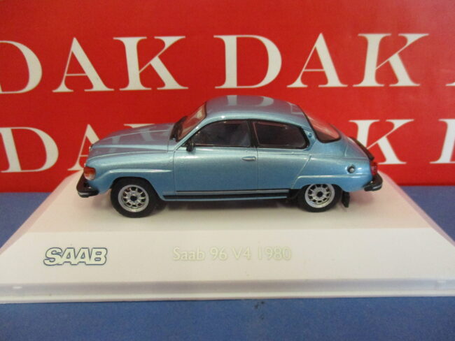 Die cast 1/43 Modellino Auto Saab 96 V4 1980 - immagine 2