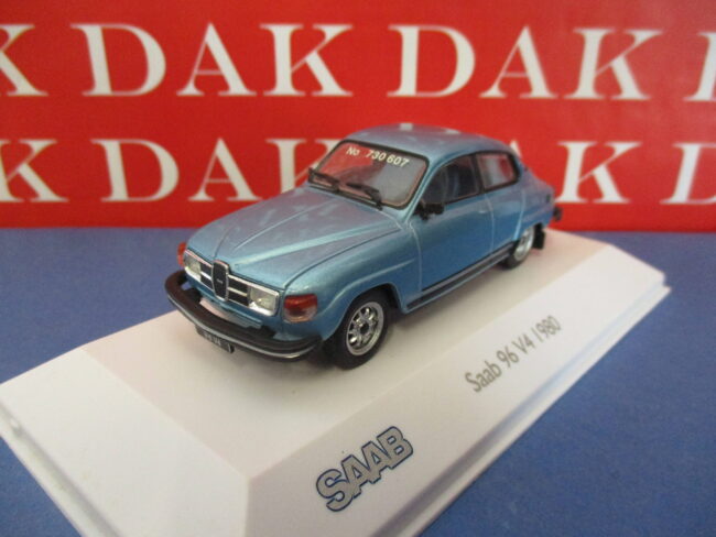 Die cast 1/43 Modellino Auto Saab 96 V4 1980
