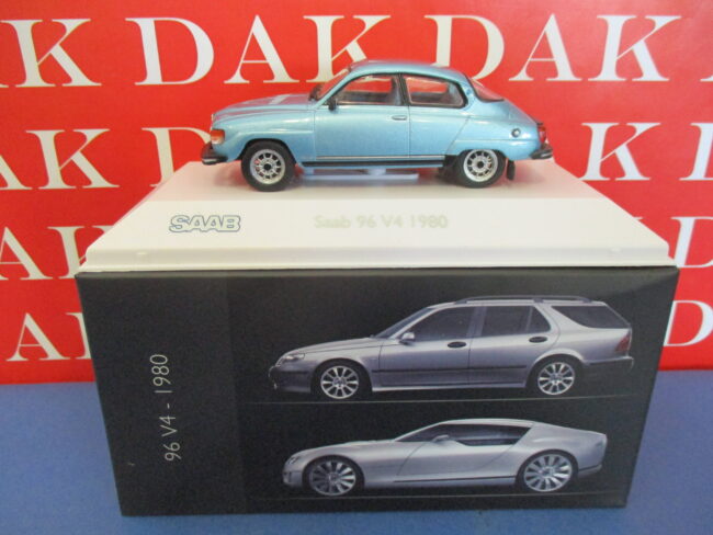 Die cast 1/43 Modellino Auto Saab 96 V4 1980 - immagine 4