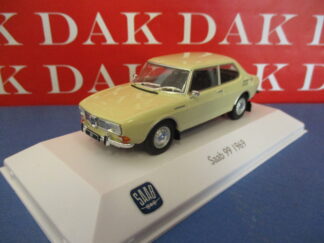 Die cast 1/43 Modellino Auto Saab 99 1969