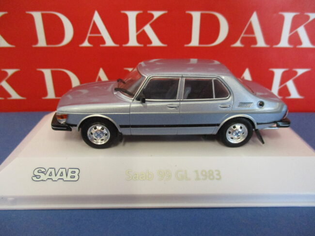 Die cast 1/43 Modellino Auto Saab 99 GL 1983 - immagine 2