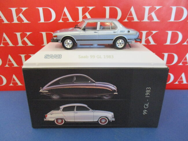 Die cast 1/43 Modellino Auto Saab 99 GL 1983 - immagine 4