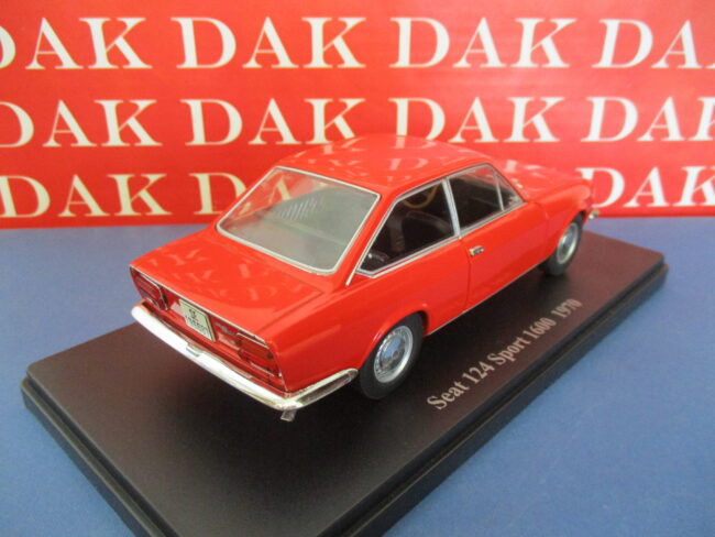 Die cast 1/24 Modellino Auto Seat 124 Sport 1600 1970 - immagine 3